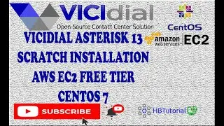 Vicidial Installation Centos 7 Ast13 Scratch Install #vicidial #Asterisk 13