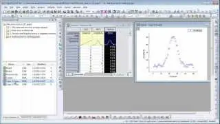 Graphing: Origin 9: Plot Error Bars in 2D Graph
