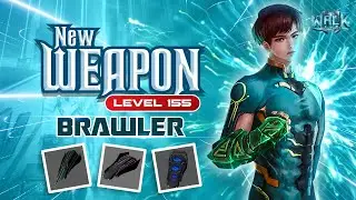 New Weapons for Brawler Class (Level 155) | Walk Online Mobile