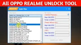 Oppo Realme Unlock Tool 2021 Let's Reveal Truth Together | Oppo Tool 2021