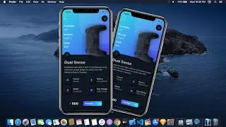 SwiftUI Complex UI Tutorials - PlayStation 5 UI Design SwiftUI - SwiftUI Tutorials