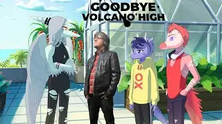 🔴Играем в Goodbye Volcano High