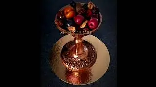 Chocolate bowl/Шоколадная чаша/Шоколадные фрукты