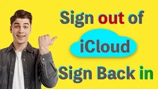 How to Sign out and Sign Back into iCloud on Mac, iPad, and iPhone 2023