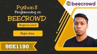 BEE 1190 - Right Area Solution | Python3 Programming on Beecrowd Beginner Day 100