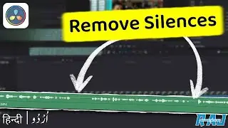 How To AUTOMATICALLY Remove SILENCES In Davinci Resolve | davinci resolve tutorial for beginners