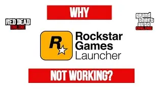 Why Rockstar Games Launcher is not working | GTA 5 and Red Dead Redemption Online shut down Problem