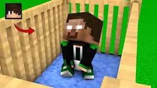 I’ve  Become Baby Herobrine! - Minecraft