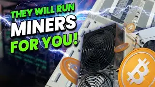 They'll Run Your Miners FOR YOU! Revolution Mining