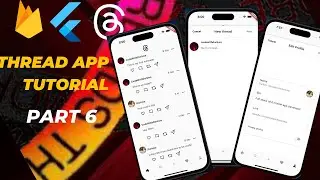 Building a Thread App Clone in Flutter - Part 6: Edit Profile Page and Functionality with Firebase