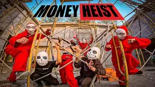 PARKOUR MONEY HEIST KOREA vs ERROR Sans 404 