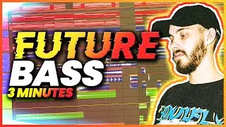 How To Make SICK Future Bass In 3 Minutes