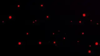 Red Particles Effect | Red Particles Overlay | Red Particles Background Video #5