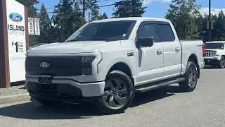 2024 Ford F-150 Flash Lightning +131 Kwh Ext Range, Pro Power, BlueCruise Review | Island