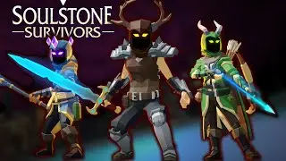 3 НОВЫХ ГЕРОЯ ▲ Soulstone Survivors Prologue прохождение обзор. КЛОН 