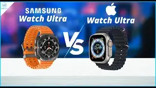 Samsung Galaxy Watch Ultra vs. Apple Watch Ultra - RUGGED watch BATTLE!