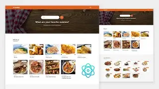 Demo: Create A Food Recipe App Using React JS With Axios | React JS Beginner Project | Meal DB API