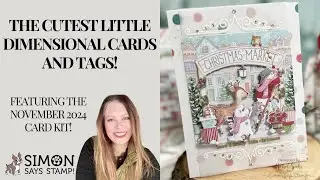 The Cutest Little Dimensional Cards and Tags!