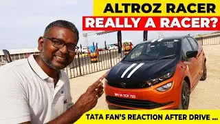 TATA Altroz Racer... Really a Racer? | Fans reaction after drive? | More features, Peppy & Stable