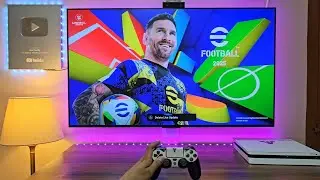 Efootball 2025 (PS4 Slim) Gameplay