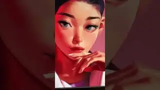 Marcdoesarts painting process 👨‍🔬 