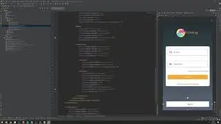 2) Red Social Frieming | Auth | Android Kotlin - Diseño IU Login
