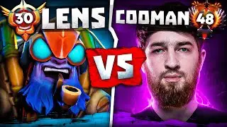 КУМАН СКАЗАЛ ЭТО EZ WIN... | LenS vs Cooman