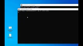 How to set password to a folder in Windows 10 using only notepad and cmd console?