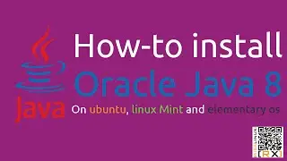 How-to install Oracle Java 8 On ubuntu, linux Mint and elementary os