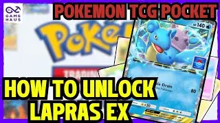 Unlock Lapras EX in the First Ever Pokémon TCG Pocket Battle Event – How to Win!