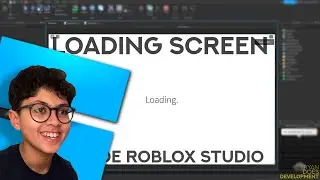 How to make a Loading Screen in ROBLOX STUDIO!