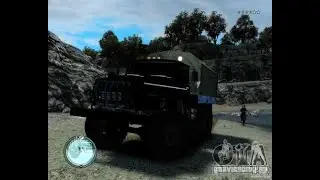 КТД УраЛ 4320 в Grand Theft Auto IV