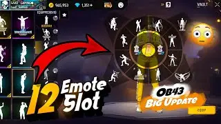 12 Emote Slod in Ob 43 | Magic Cube Store Update Free Fire | Next Gold Royale | Free Fire New Event