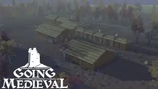 ВРЕМЯ РУБИТЬ!!! - Going Medieval #29 (Прохождение игры на русском - PC)