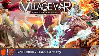 Village War: The Calamity  — game preview at SPIEL.digital 2020
