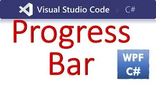 How to Use ProgressBar in WPF C# - 3 Examples - WPF C# Examples for ProgressBar
