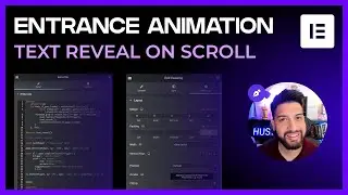 Elementor Entrance Animation on Scroll Using GSAP