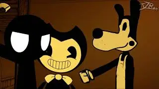 Bendy and the Ink Machine Chapter 1 - 4 Stickman Animations