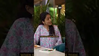 When She Realized She is Toxic 😂 | #shorts | Shorts Break