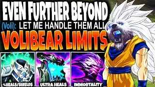 In this Game I went BEYOND THE IMMORTAL VOLIBEAR BUILD LIMITS TO HANDLE AN ENTIRE DIAMOND TEAM 🐻💀