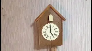 Часы ходики, Часы настенные, Часы механические, Часы с кукушкой, Часы 