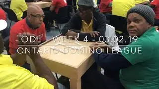 2019 ODL - Week4 - Open Code Domino Match