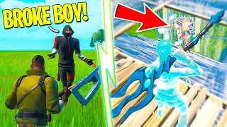 RICH KID BULLIES me for being a DEFAULT, So I DESTROY Him with the Most Rare Skin...