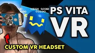Making VR Games for the PS Vita