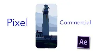 How to create the Google Pixel Commercial in After Effects CC 2017