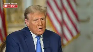 Trump gives INSANE interview to Hispanic Americans on Univision