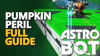 Pumpkin Peril Astro Bot Walkthrough