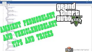 GTA V GTA 5 A few AmbientPed And Vehicle Modelset File Tips Tricks and Modifications Tutorial 131 4K