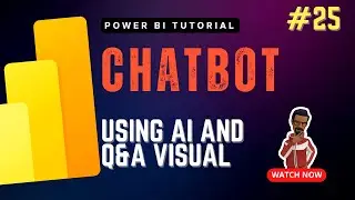 AI Visualization - Implement CHATBOT  quickly using Q&A visual | Power BI