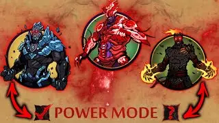 СУПЕР БОССЫ Shadow Fight 2 Хард мод, Вулкан, Мегалит и Фунгус